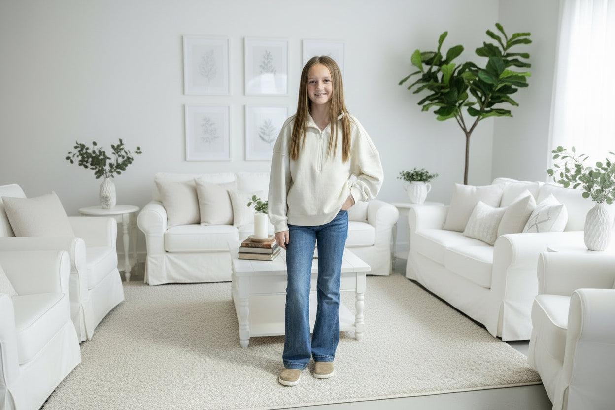Chloe Half Zip