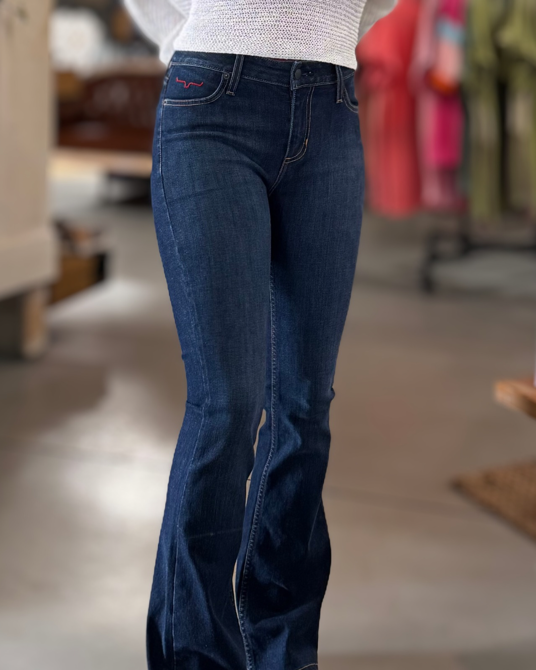 Kimes Chloe Blue Jeans