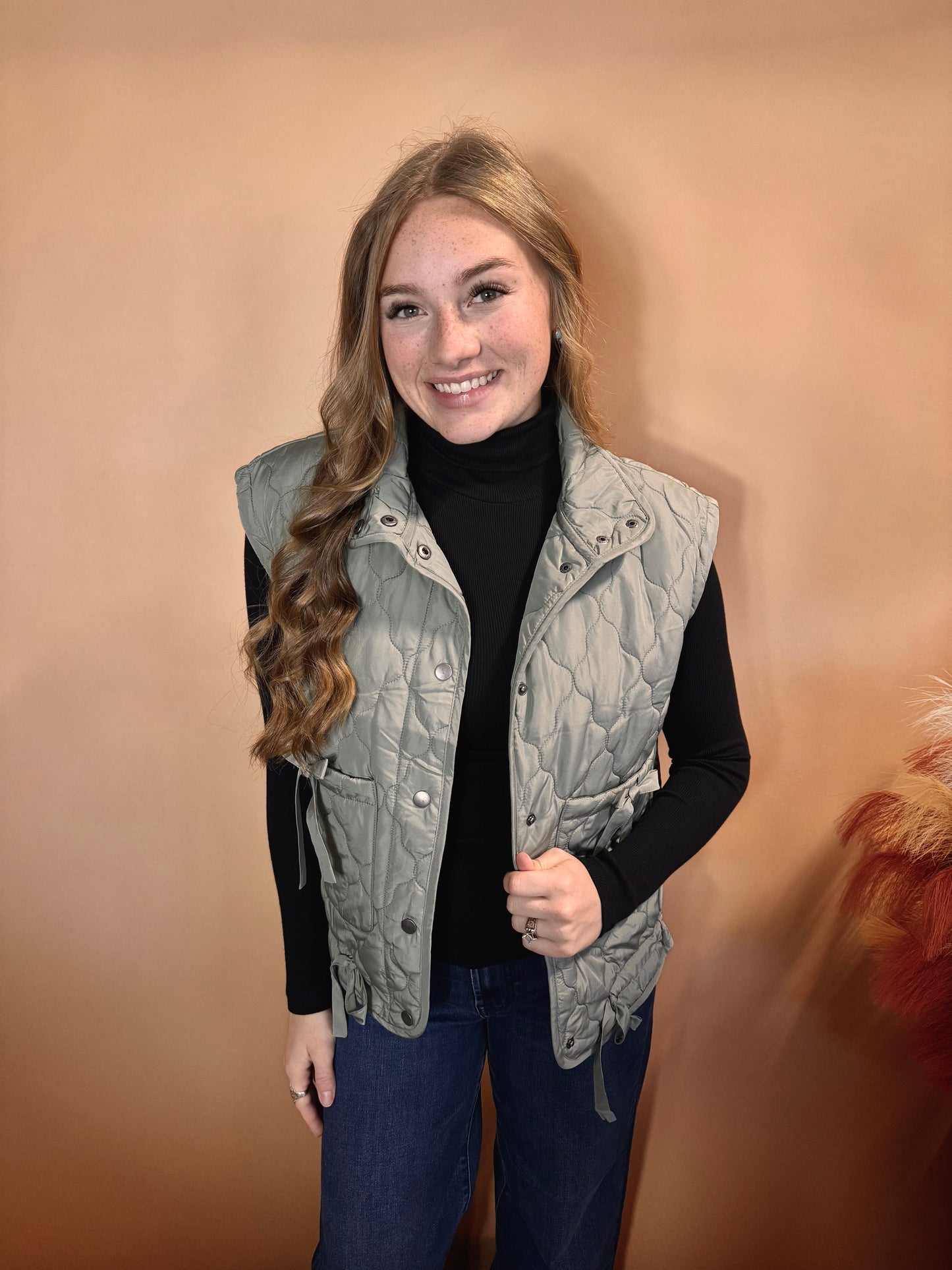 Evies Puffer Vest