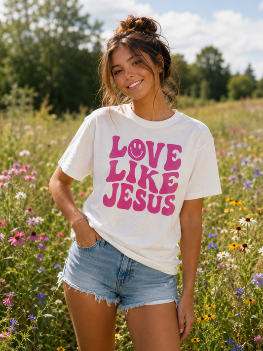 Love Like Jesus