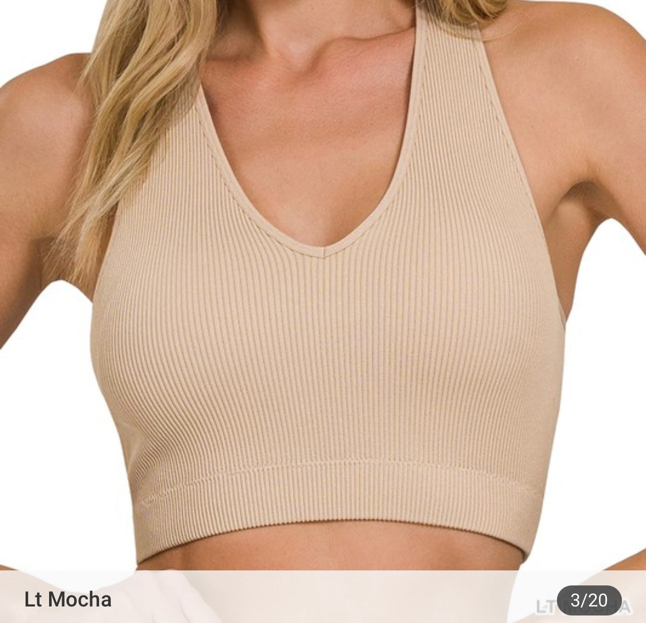 Cropped Razor Back