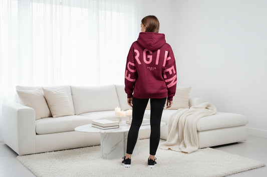 FORGIVEN oversized Hoodie