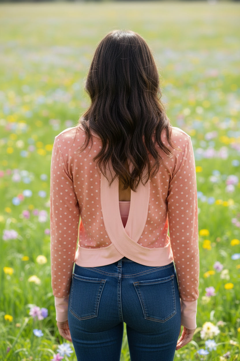Valentine Open Back