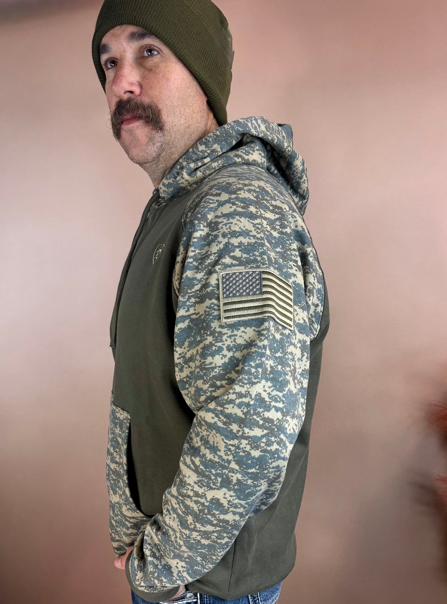 Ariat Mens Patriot Hoodie