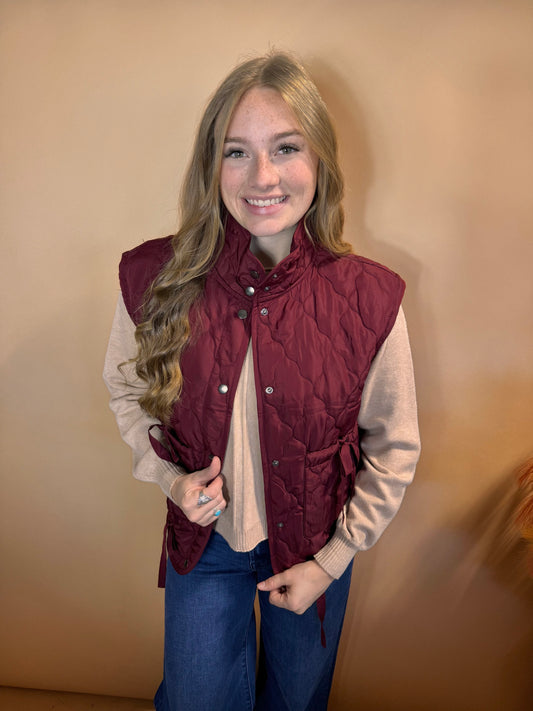 Evies Puffer Vest