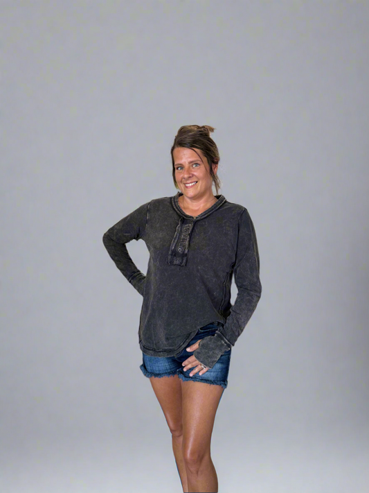 Heather Long Sleeve
