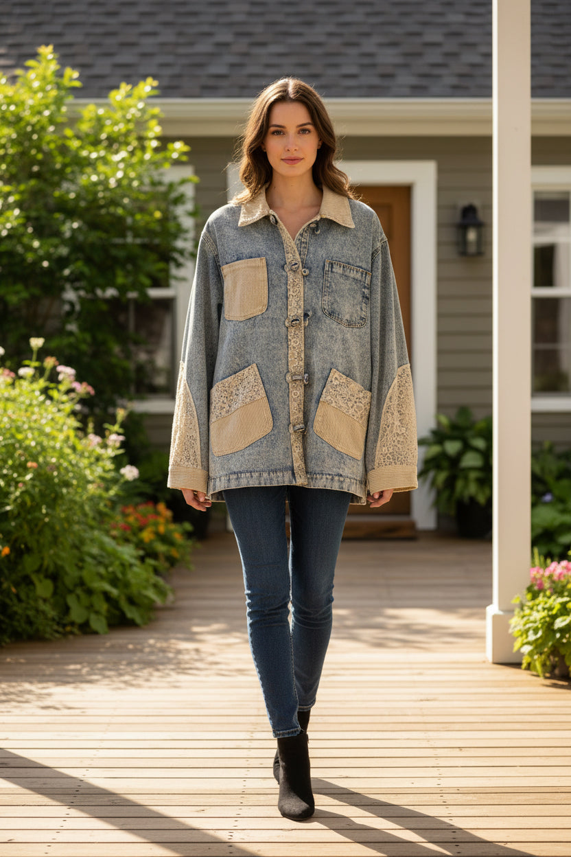 Pol Denim Jacket