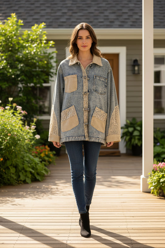 Pol Denim Jacket