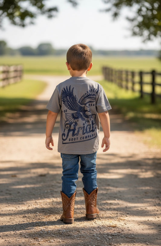 Ariat Boys Patriot Tshirt