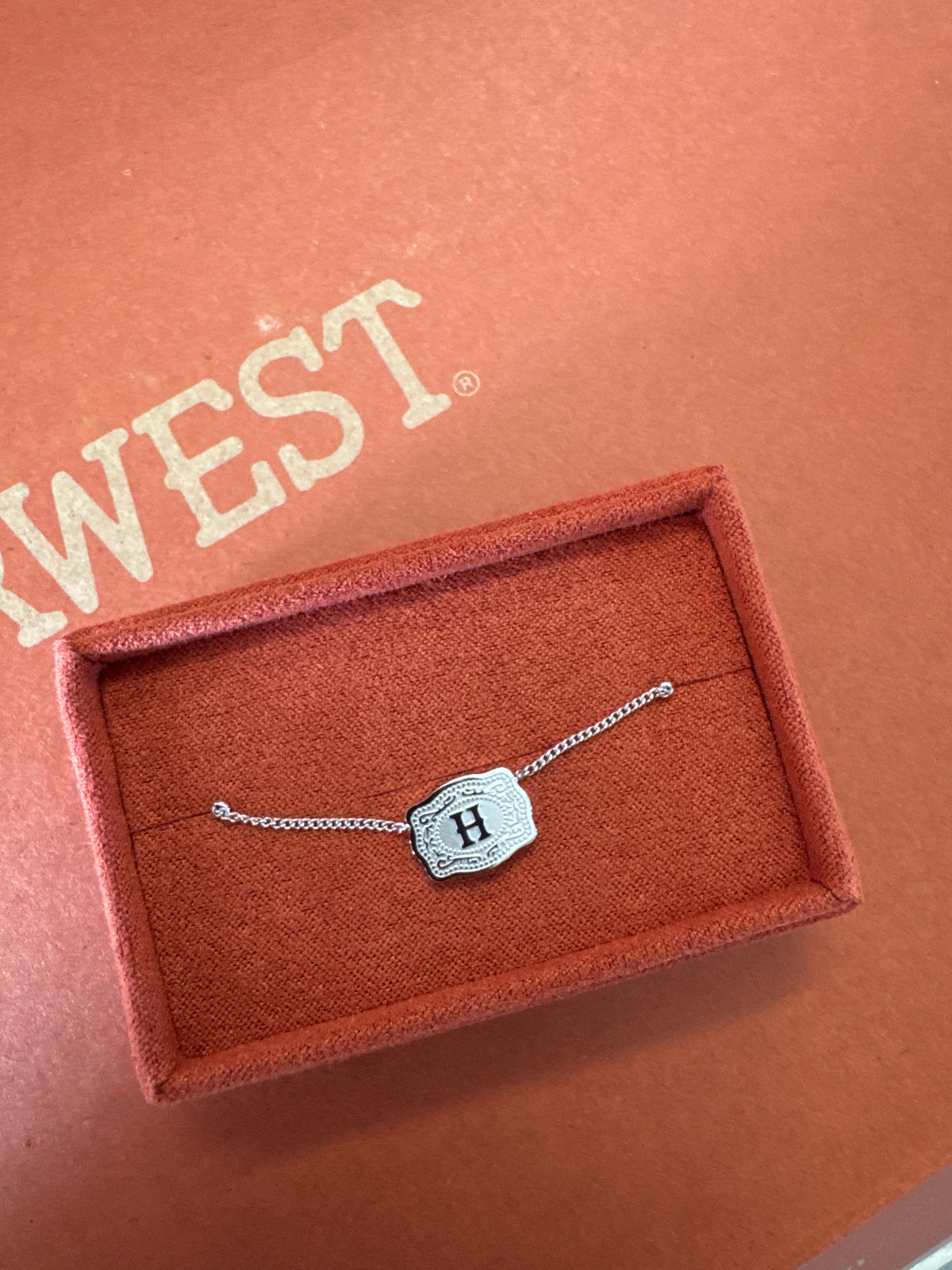 Belt Buckle Necklace H