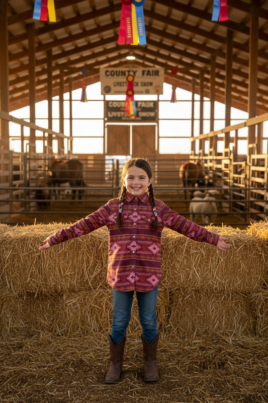 Ariat (Girls) Jewel Rosa SW