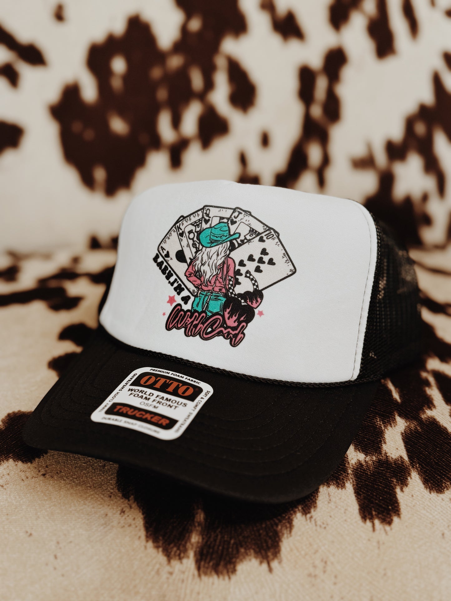 Wild Card Trucker Hat