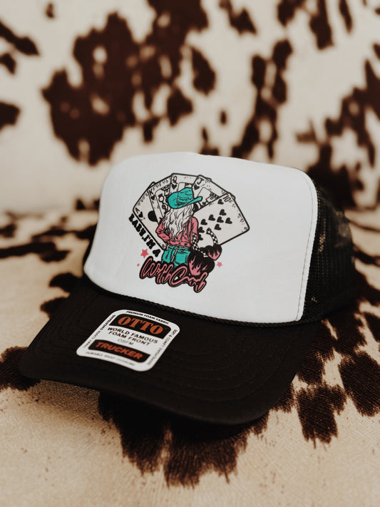 Wild Card Trucker Hat