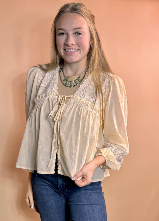Harper Lace Top