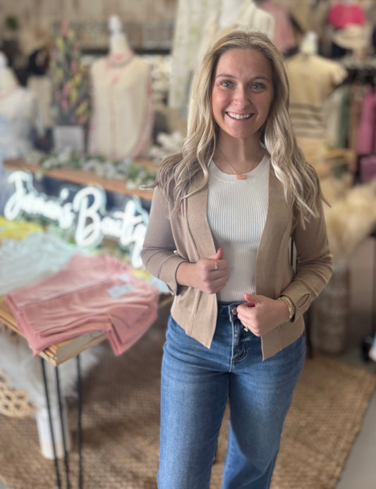 Bolero Shrug Cardigan