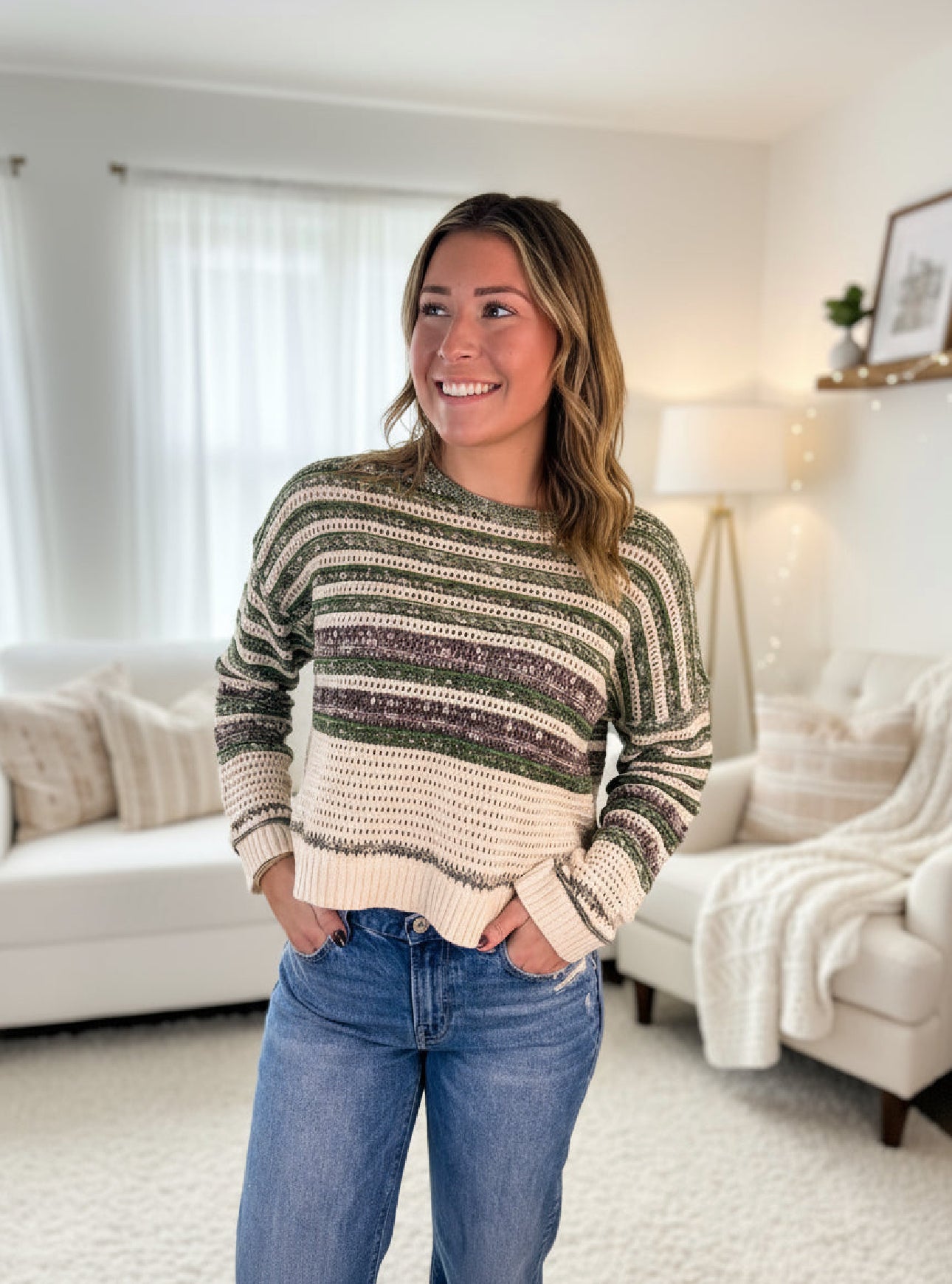 Maddy Crop Sweater
