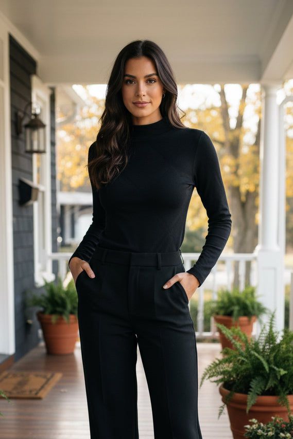 Monas Mockneck