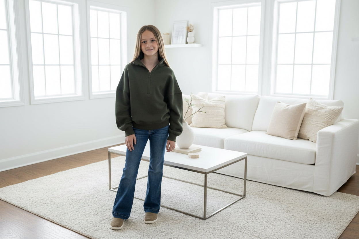 Chloe Half Zip
