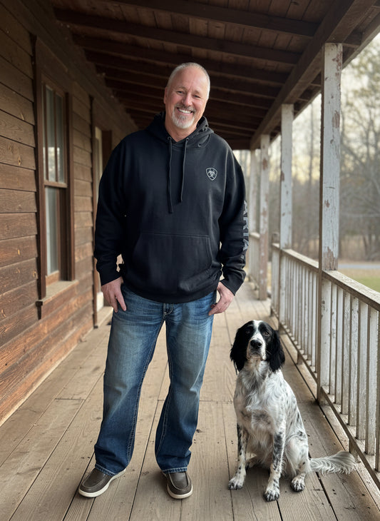 Ariat Mens Logo Hoodie