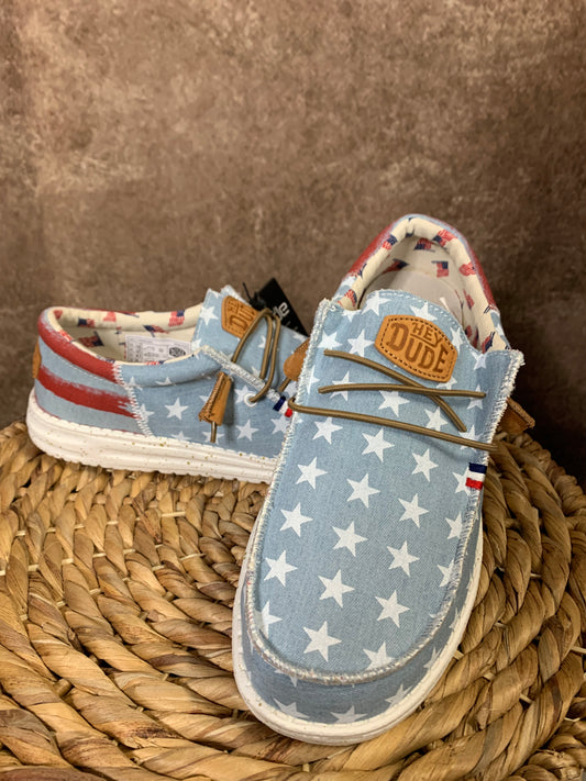 Wally Americana Denim Star