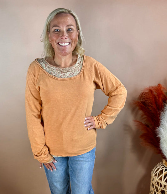 Lillian Blush Top