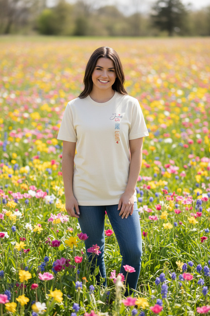 Jesus Is The Light Tee