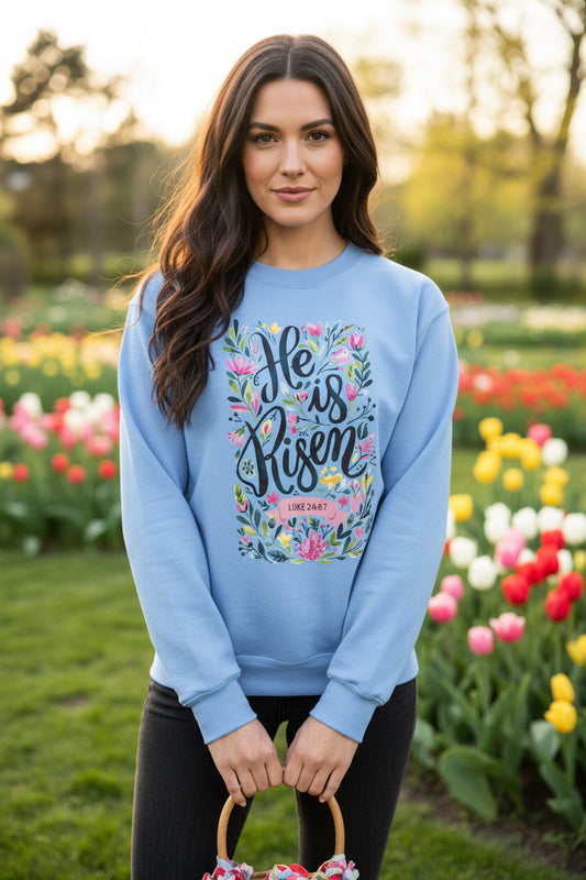 Jesus Is Risen - Crewneck