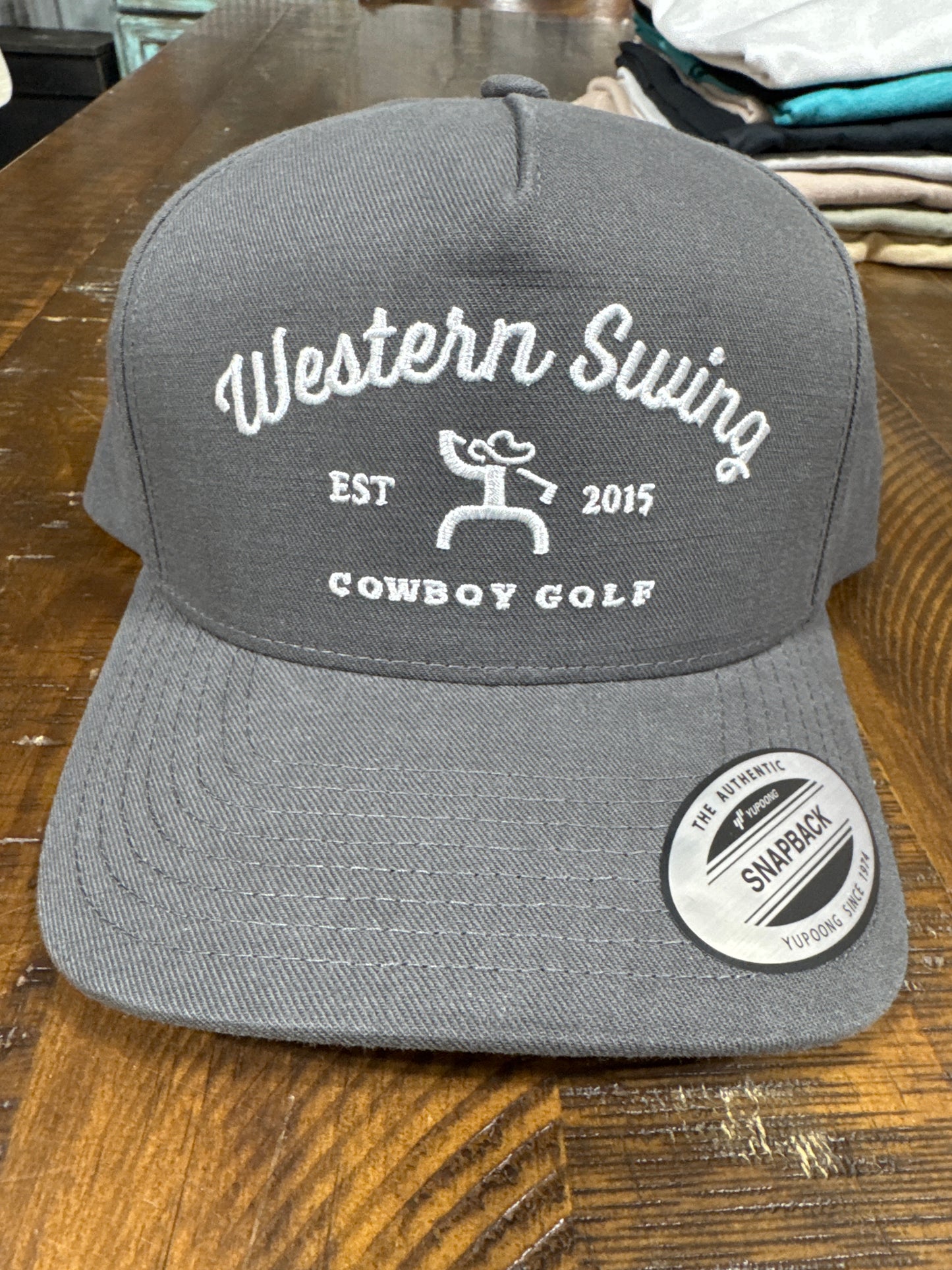 Hooey Western Swing Cowboy Gulf