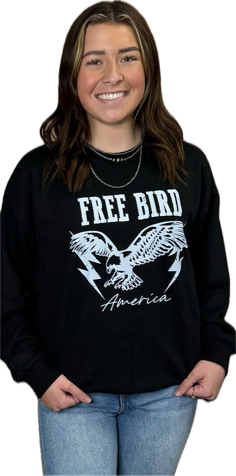 Free Bird Crewneck