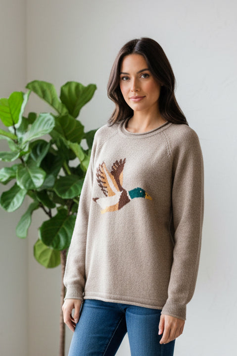 Mocha Duck