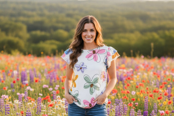 Floral Print Shirt