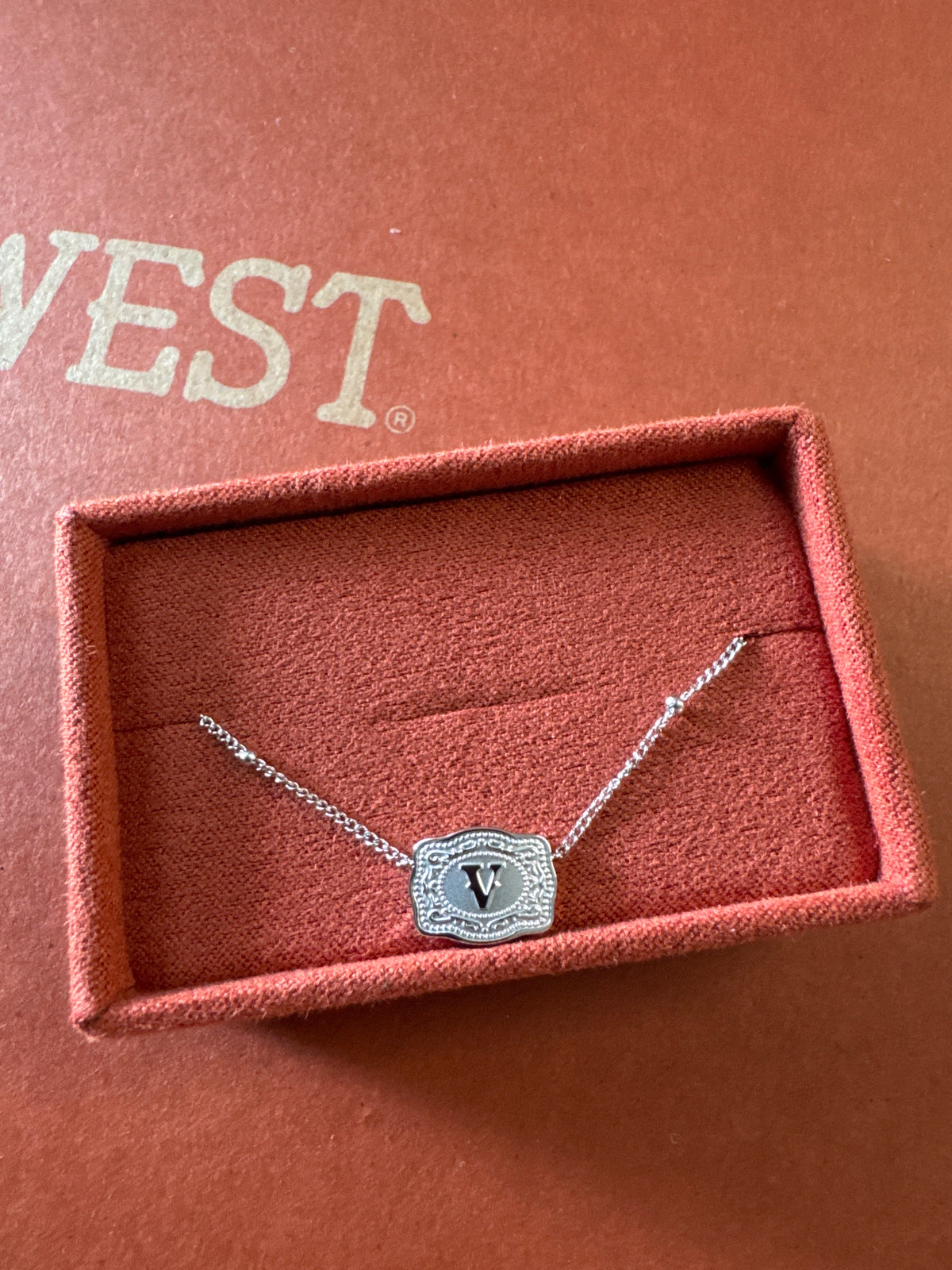 Belt Buckle Necklace V