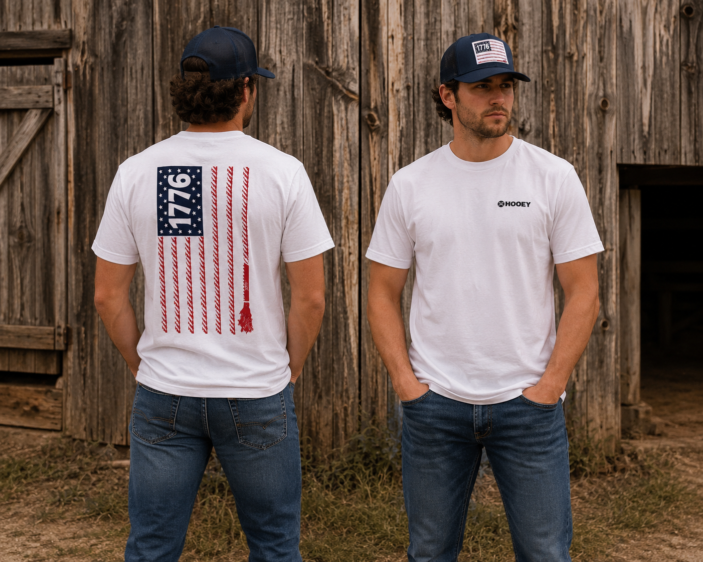 Hooey 1776 MNS Crew Neck