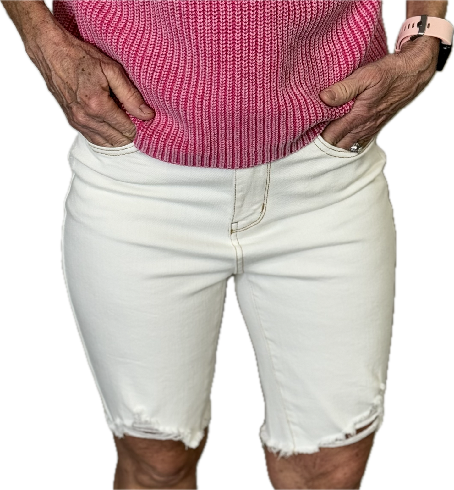 The Libby Bermuda Shorts