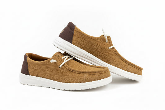 Wendy Teton Debossed