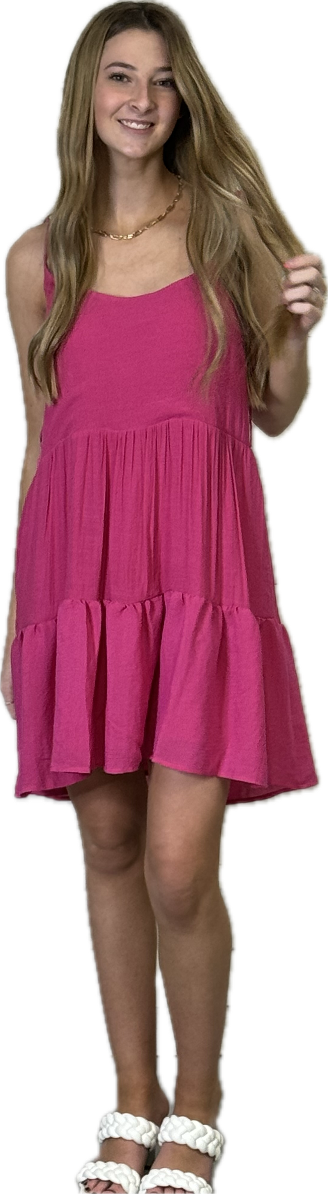 Zoey Fushia Dress