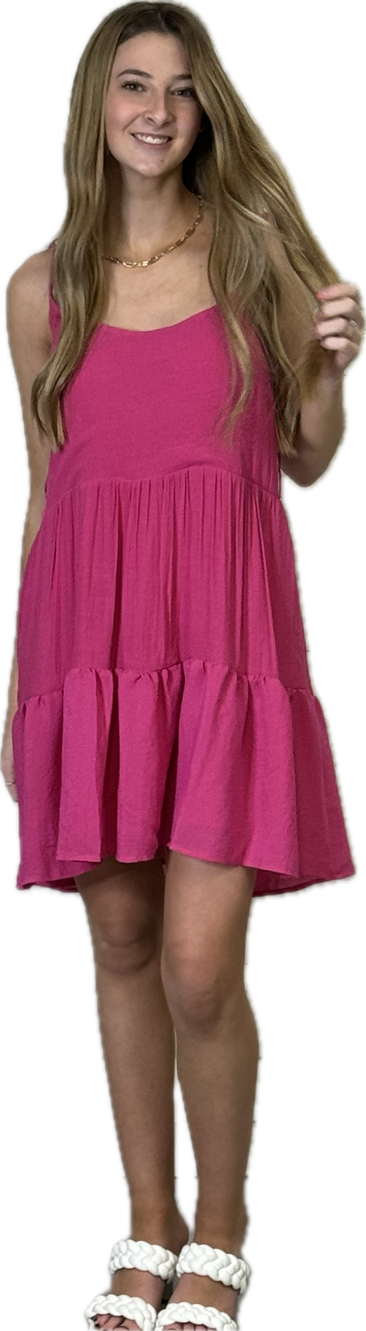 Zoey Fushia Dress