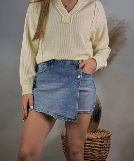 Kancan Cross Over Skort