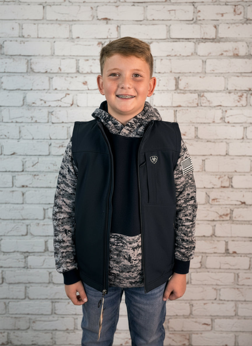 Ariat Boys Soft Shell Vest