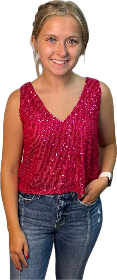 The Lexi Sequin Top