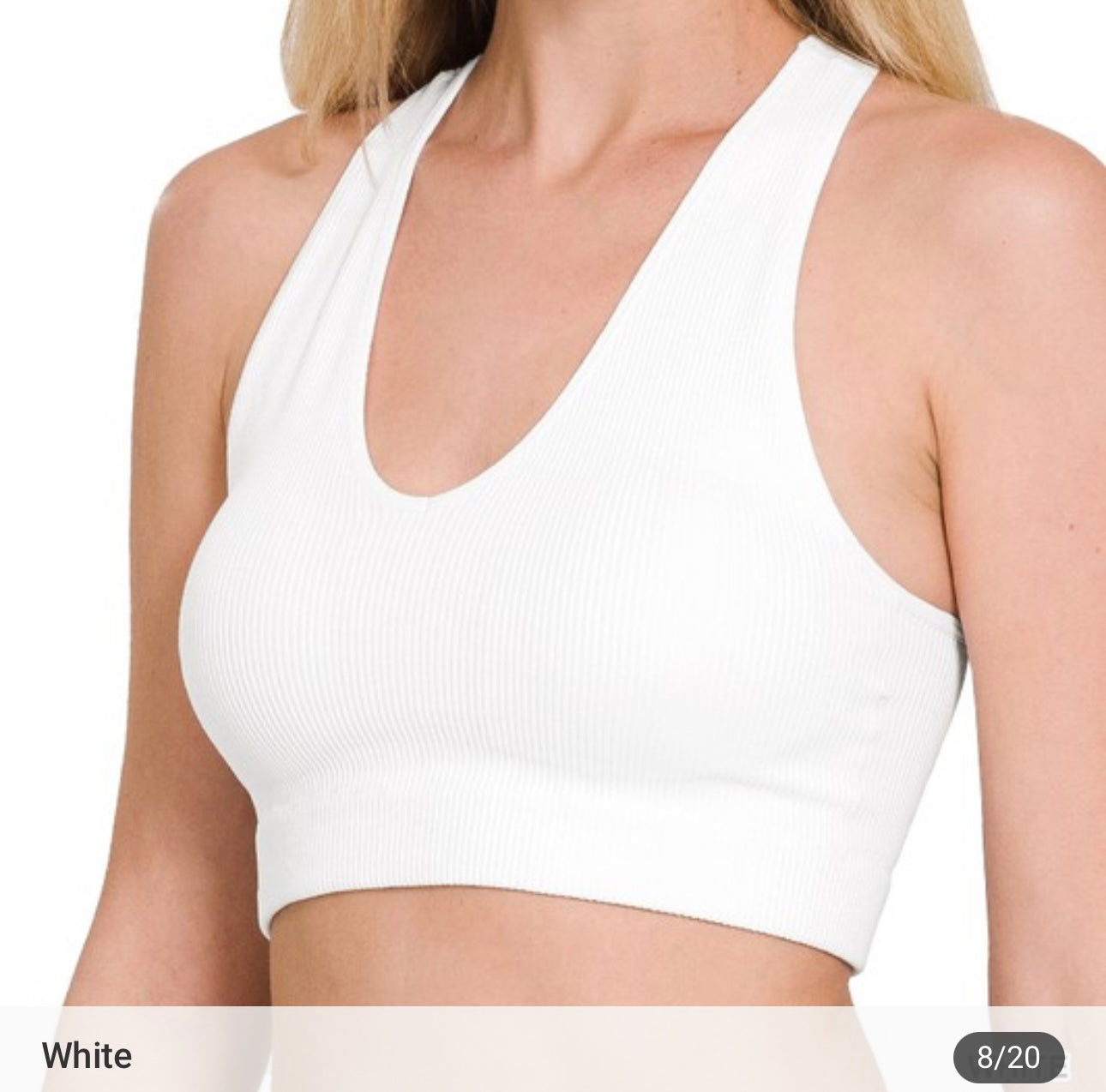 Cropped Razor Back