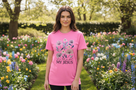 Let Me Tell You - Tee