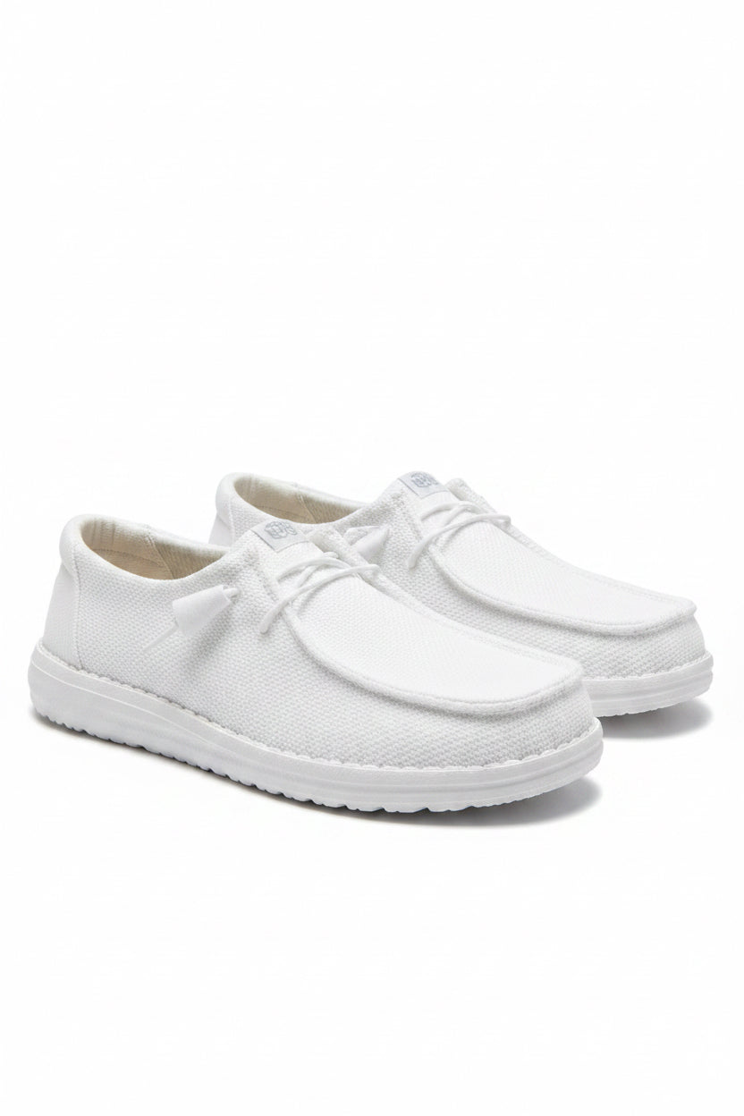 Wendy Stretch White