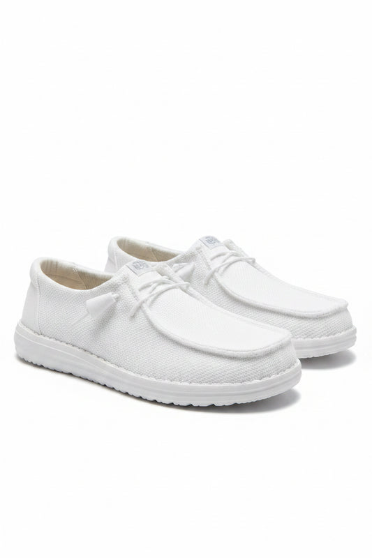 Wendy Stretch White