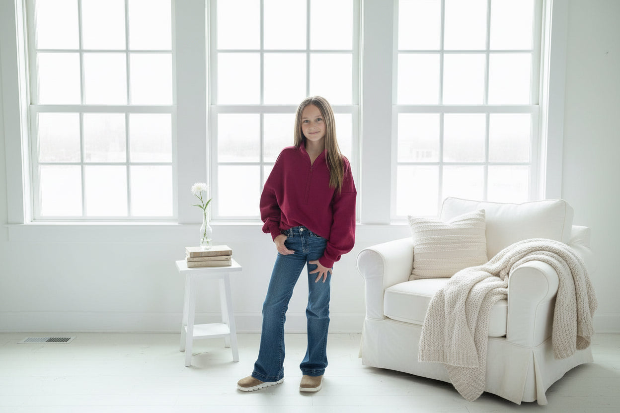 Chloe Half Zip