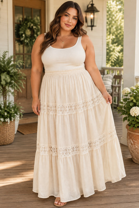 Evies Eyelet Skirt