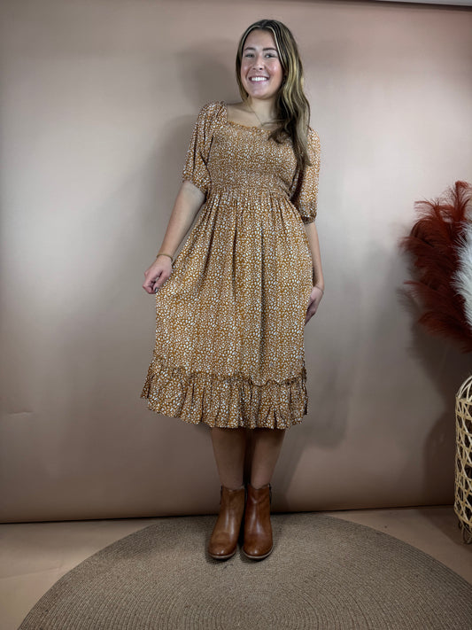 The Danny Floral Dress