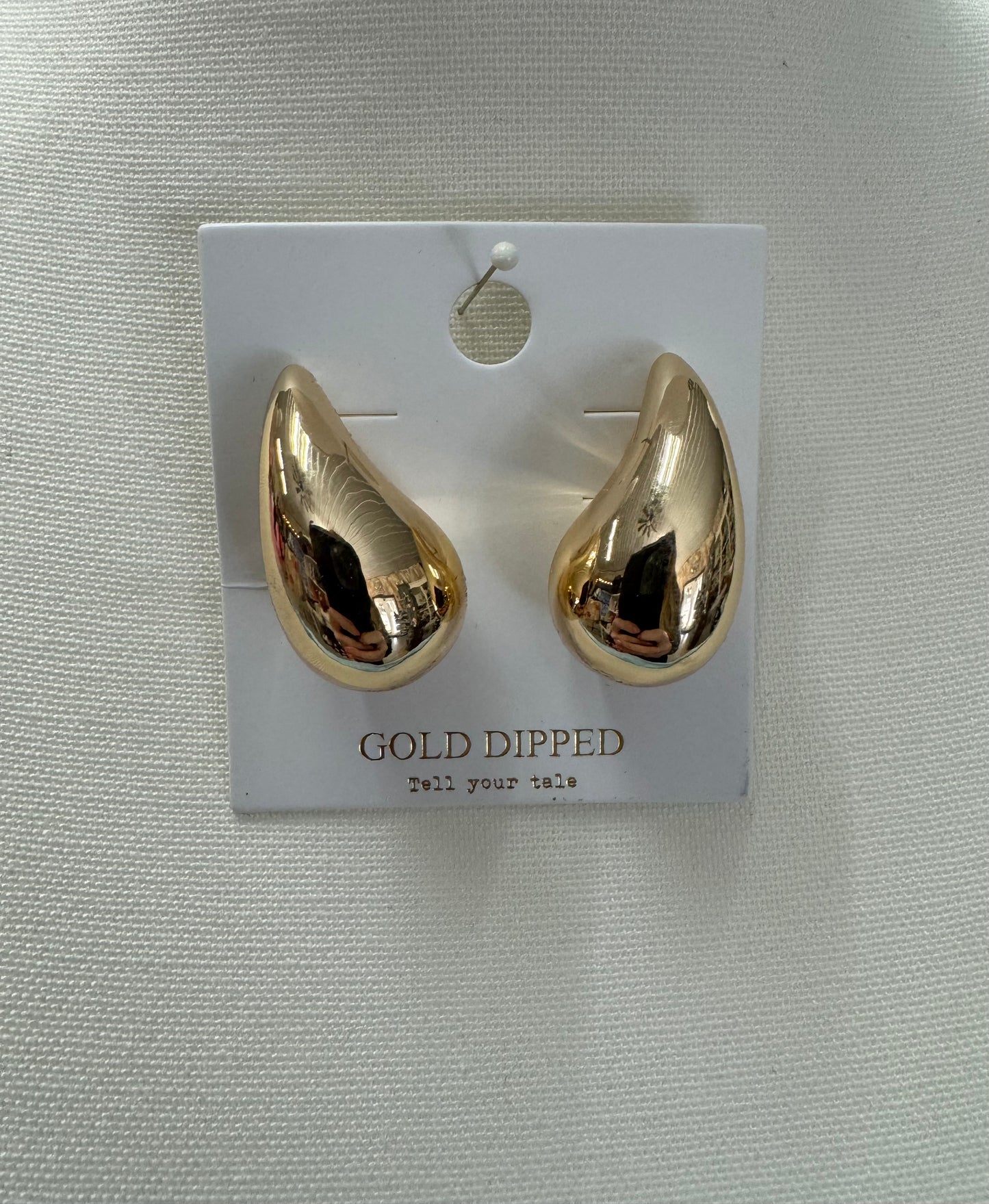 The Jane Gold Earrings