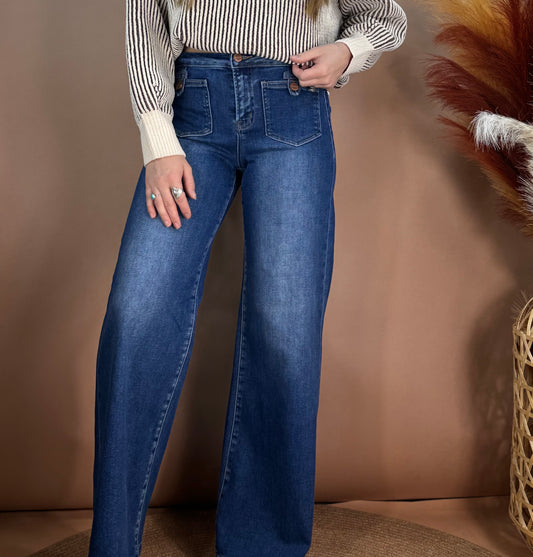 Patch Pocket Jean