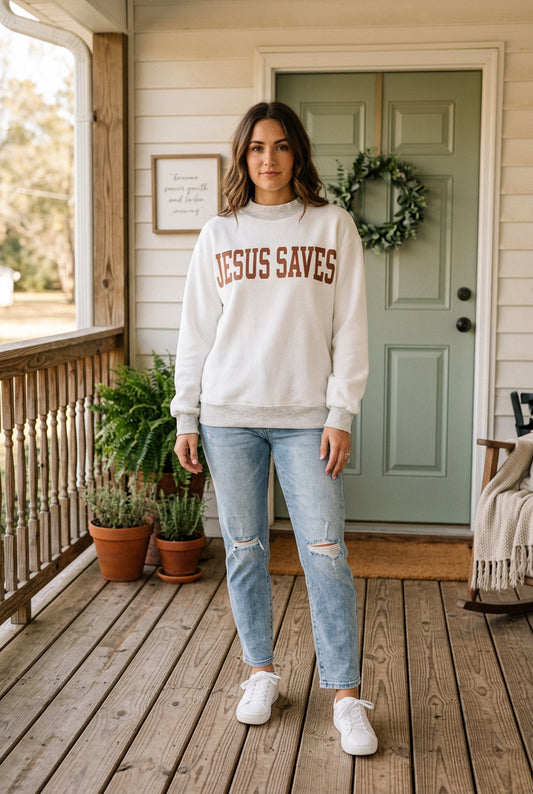 Christian Reversible Sweatshirt